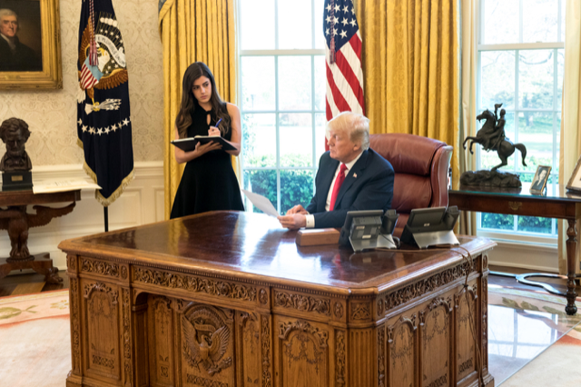 ‘This is the truth’: Trump’s former assistant who resigned in scandal speaks out