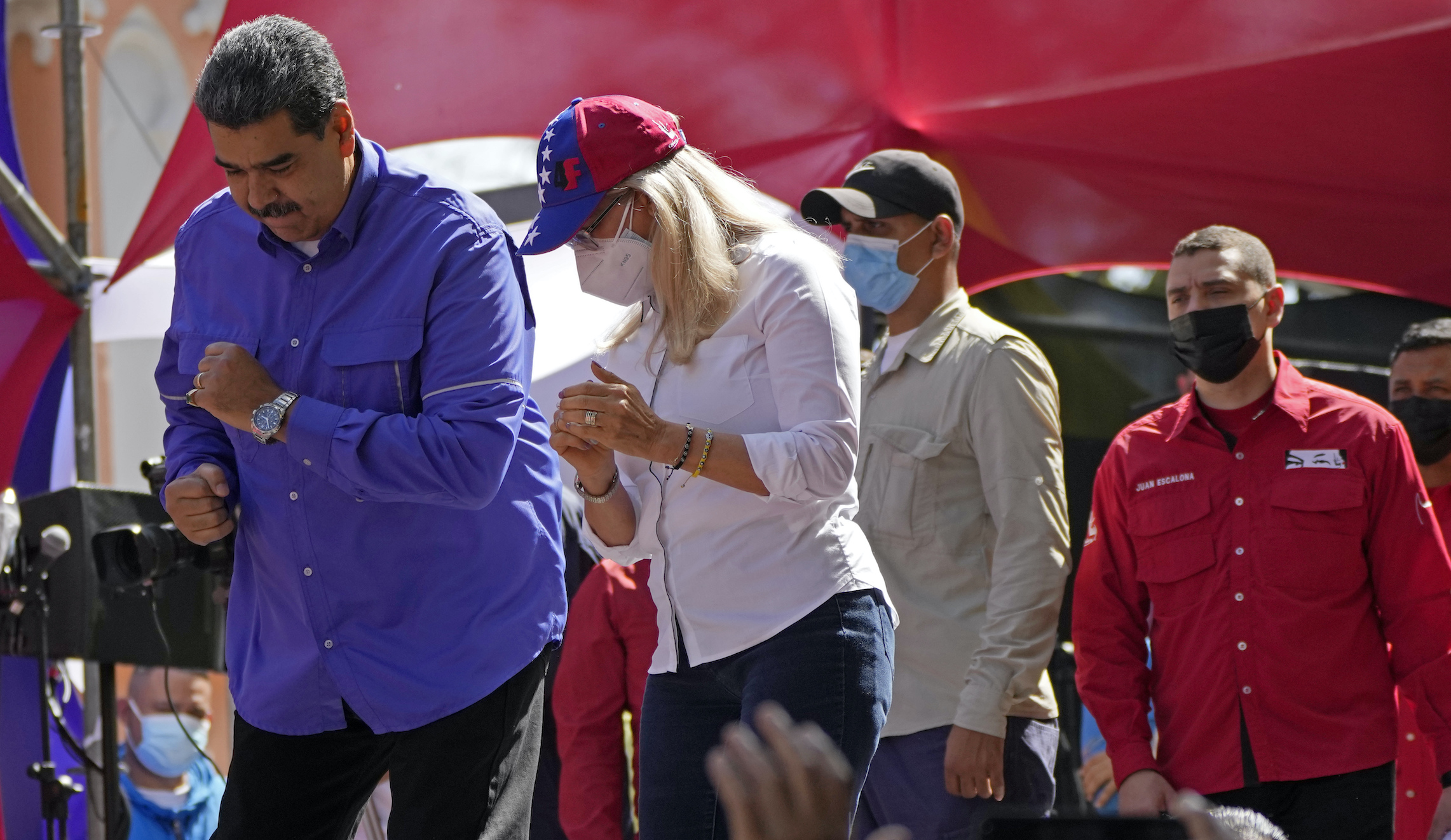 Menendez fumes at Biden’s ‘unilateral concessions’ to Maduro regime in Venezuela
