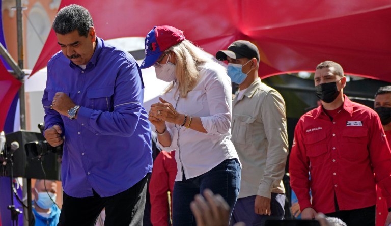 Menendez fumes at Biden’s ‘unilateral concessions’ to Maduro regime in Venezuela