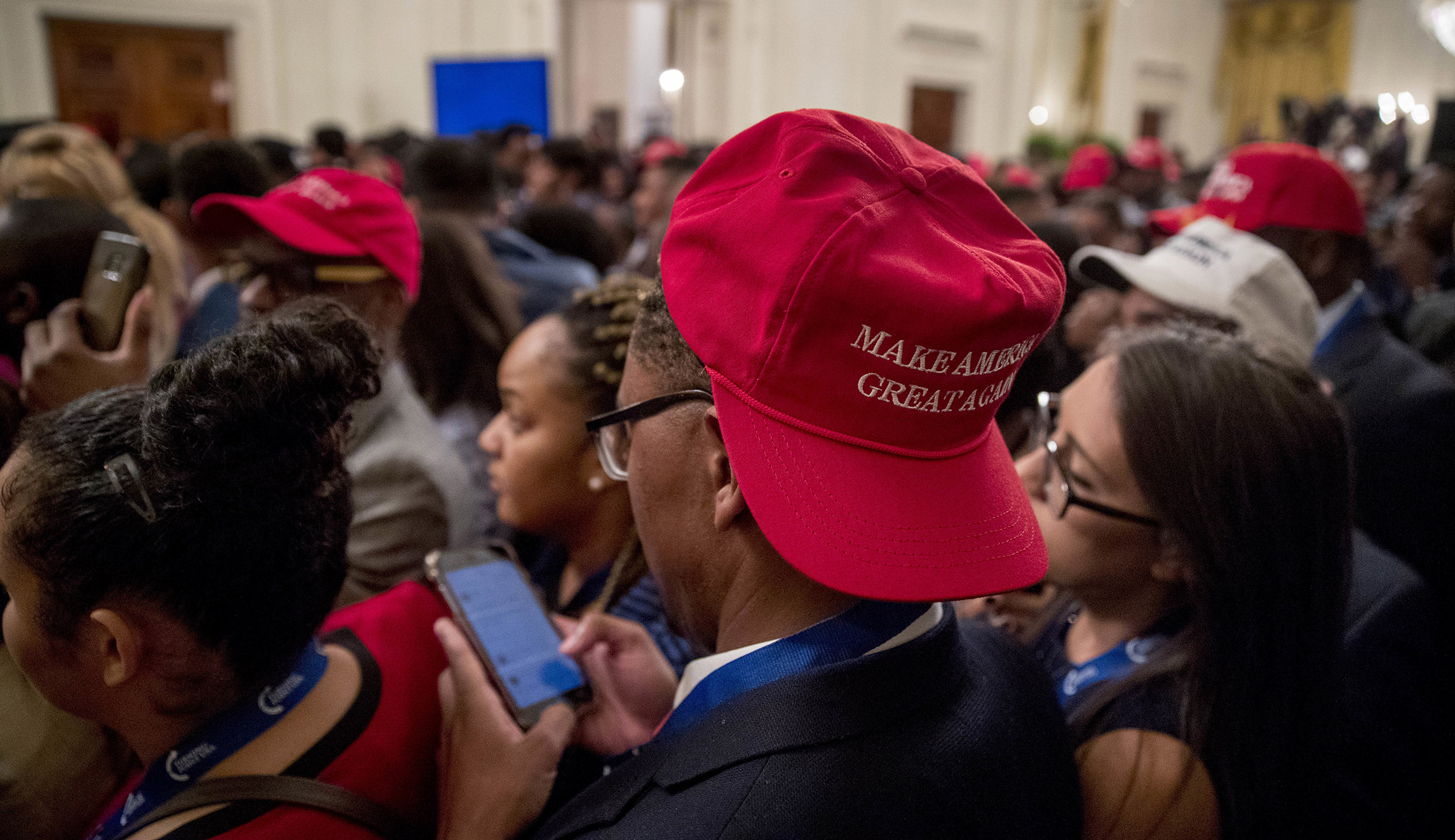 Trump: Make America Great Again is for everyone