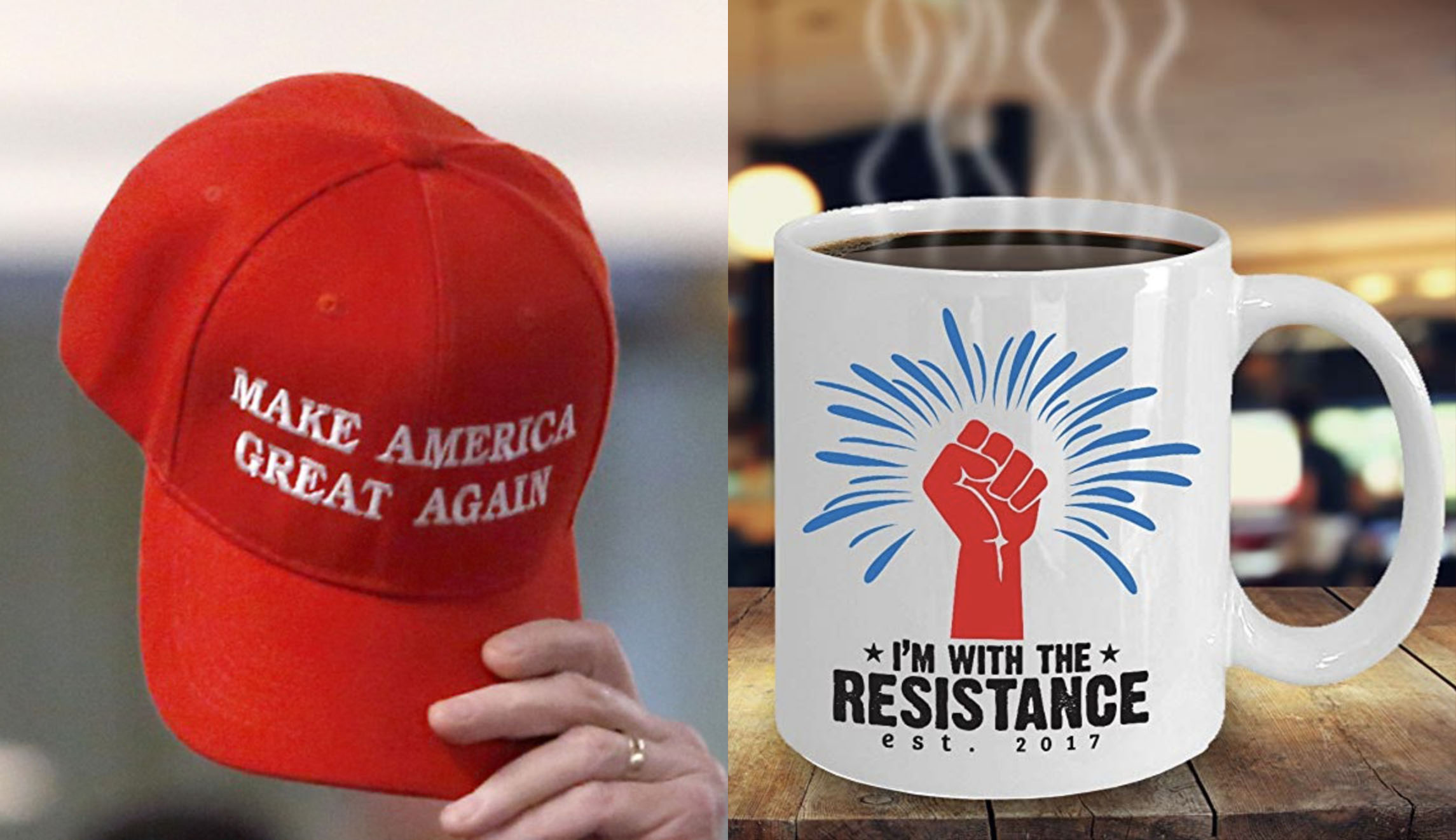 No #MAGA hats, no #Resist mugs: Federal employees warned against political speech at work