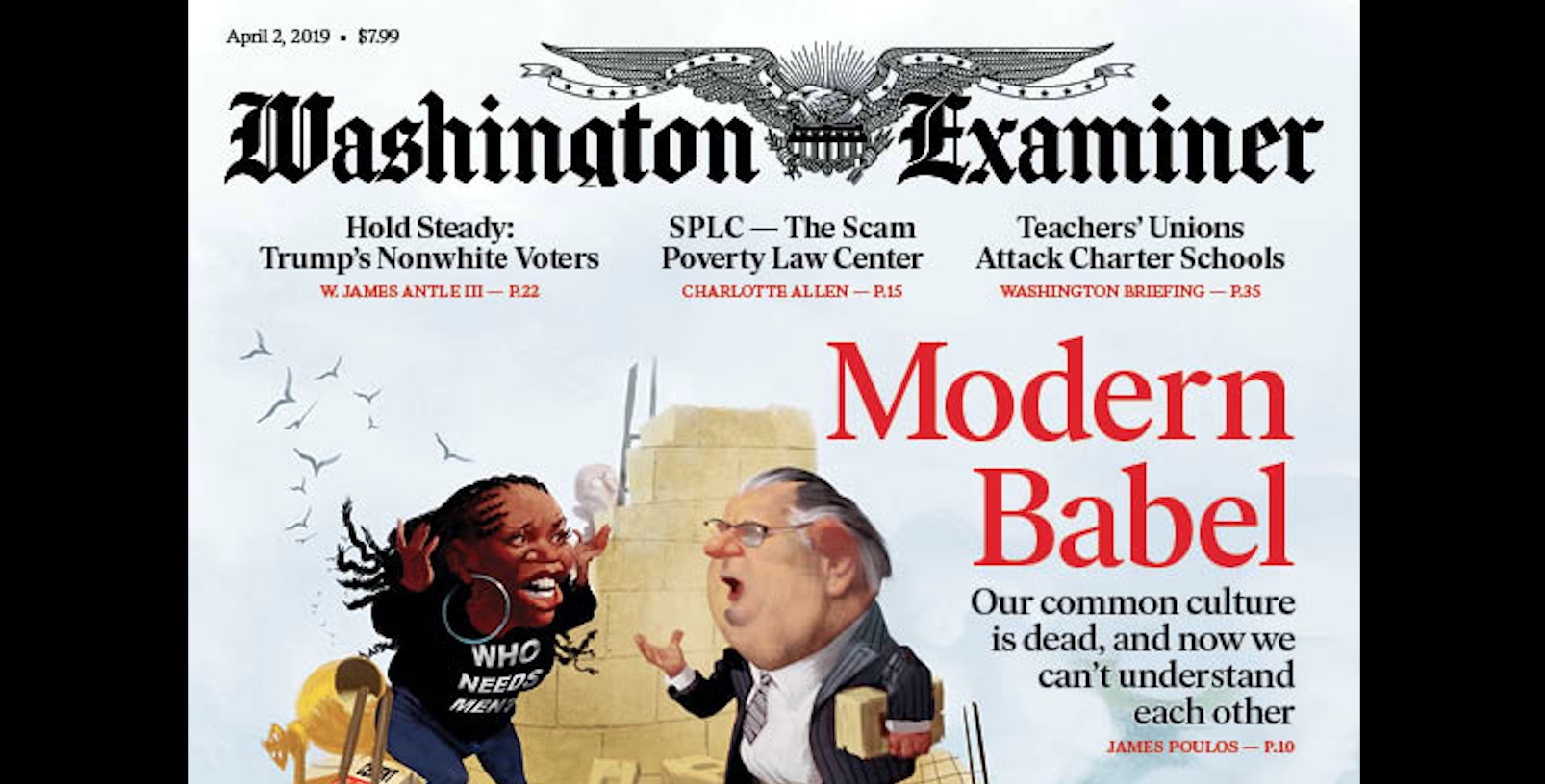 Inside the magazine: April 2