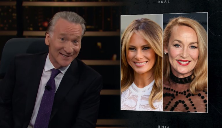 Bill Maher urges Melania Trump and Jerry Hall to divorce husbands who ‘are ruining the world’