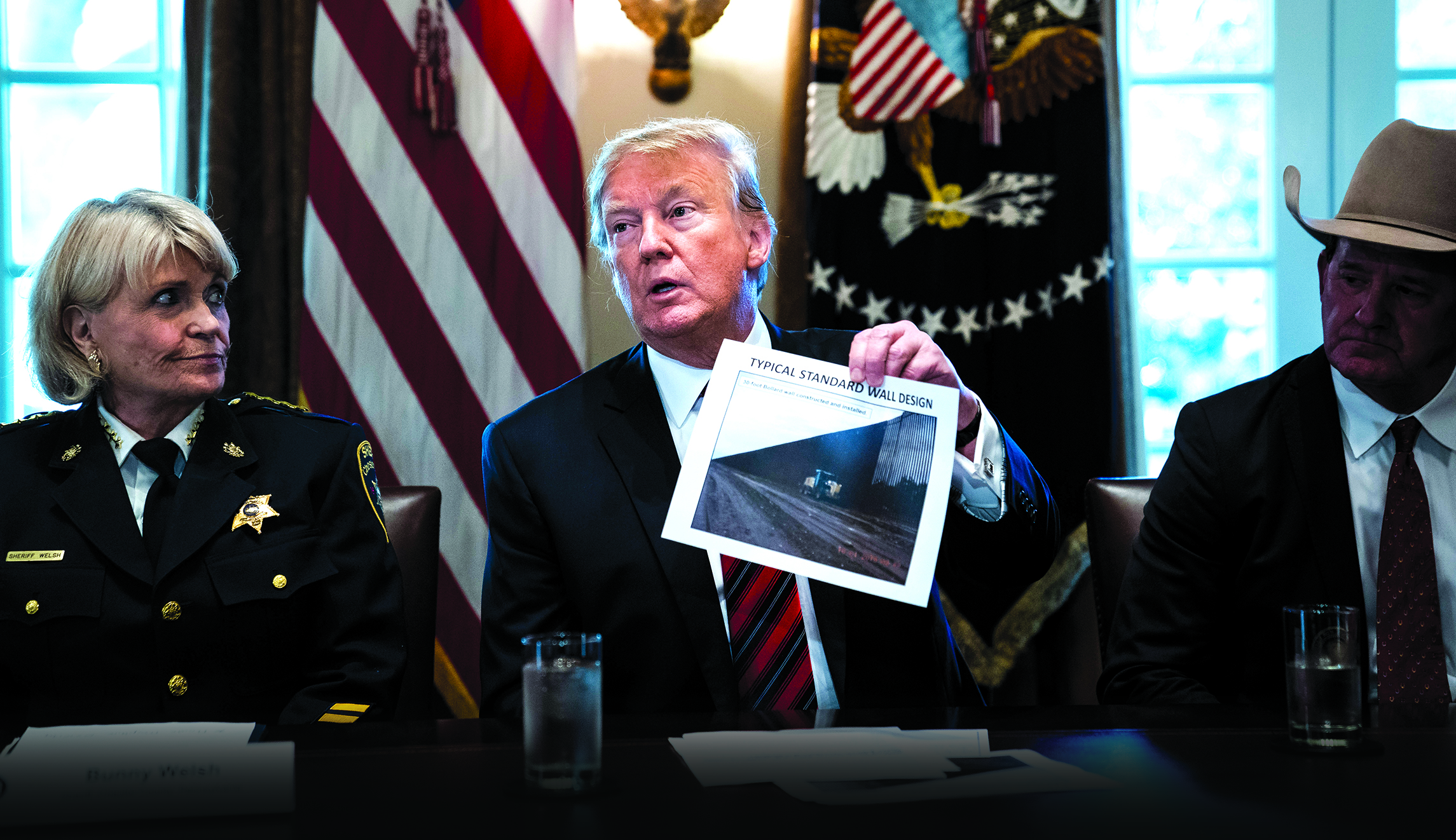 Wall-to-wall politics