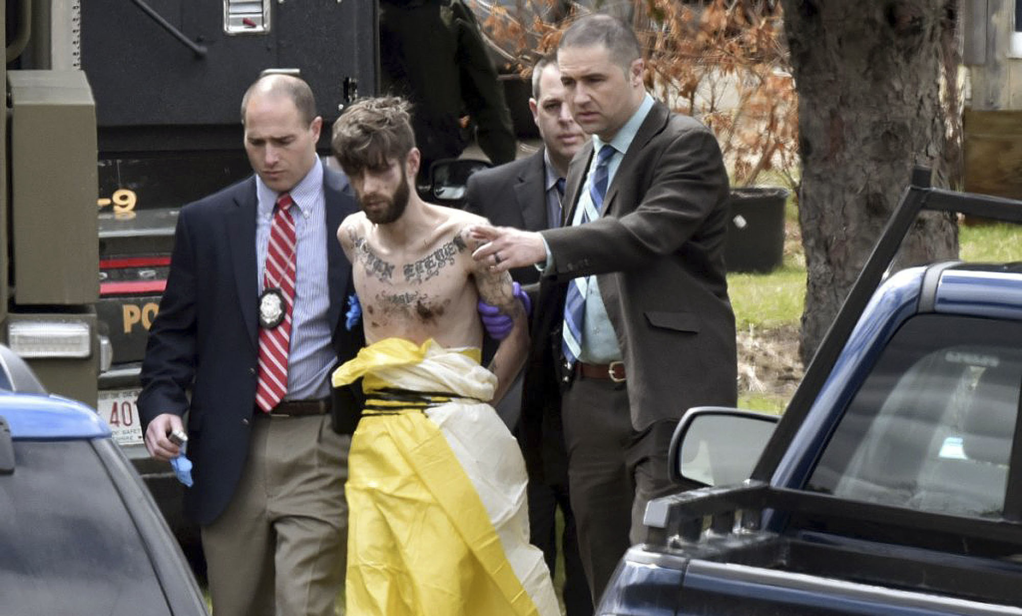 Accused killer of Maine police officer captured after 4-day manhunt