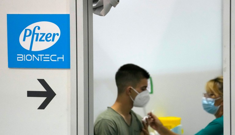 Full approval of Pfizer vaccine expected to generate wave of mandates