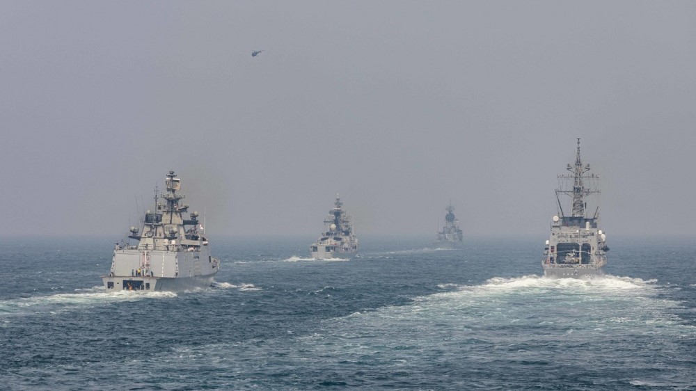 Navy flattening COVID-19 curve, increasing exercises globally
