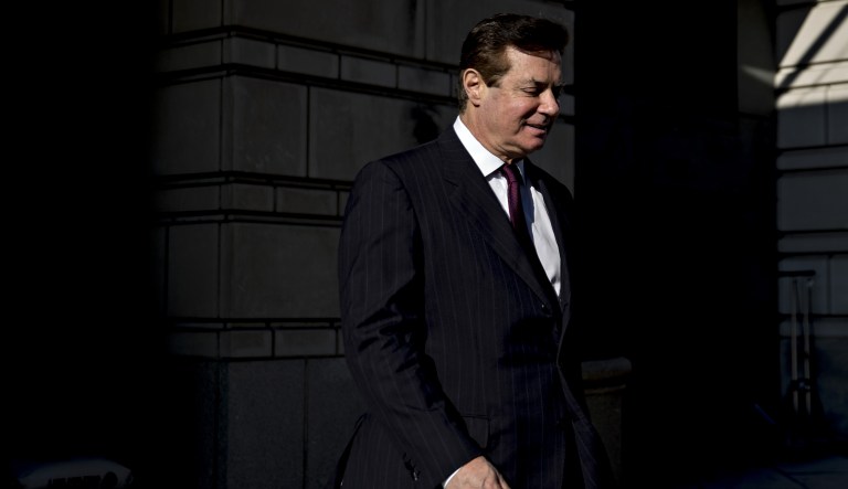 Paul Manafort, former campaign manager for Donald Trump, walks to his vehicle after a status conference at the U.S. Courthouse in Washington, D.C., U.S., on Monday, Dec. 11, 2017. Manafort suggested dozens of editing changes to an opinion piece that ran this week in an English language Ukrainian newspaper, prosecutors for Special Counsel Robert Mueller said in a filing last Friday.