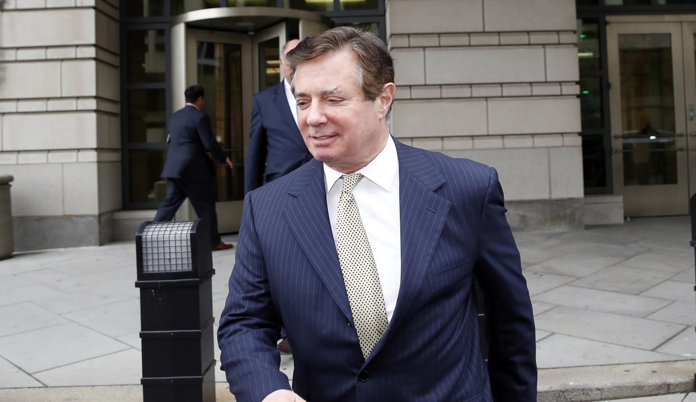 Robert Mueller’s evidence list against Paul Manafort reveals a life of luxury