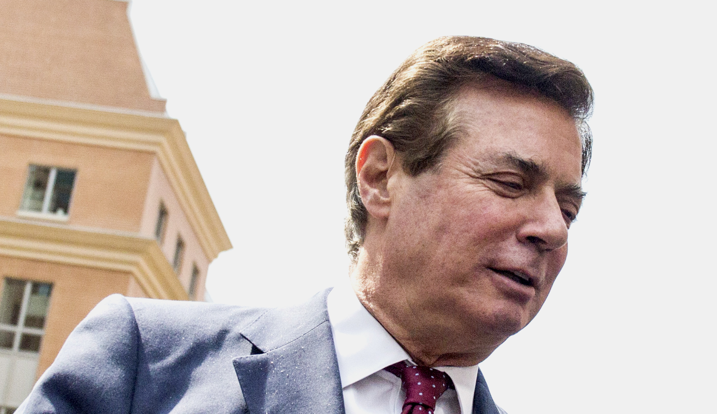 Manafort was a crook for years. No one cared until Trump