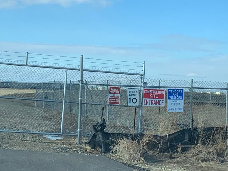 There are a handful of similar 'man camp' sites scattered around the state. 