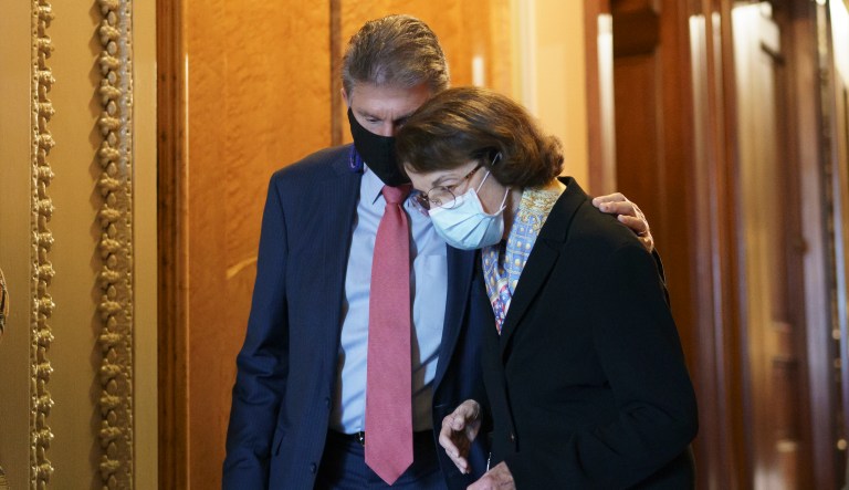 Hard Left concerned House and Senate Democrats will water down stimulus bill