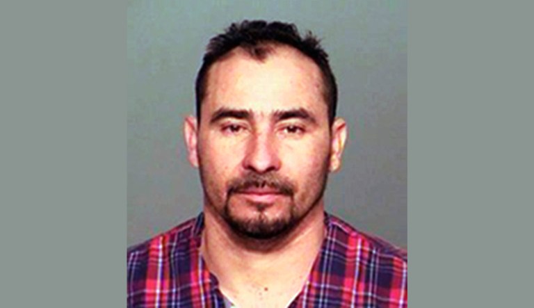 This photo provided by the Indiana State Police shows Manuel Orrego-Savala, of Guatemala.