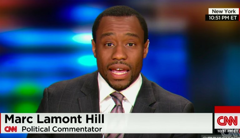 CNN fires commentator Marc Lamont Hill after he called for eliminating Israel, endorsed violent ‘resistance’