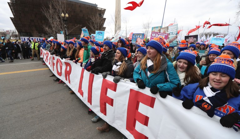 Don’t listen to the media: The March for Life isn’t just a protest, it’s a celebration