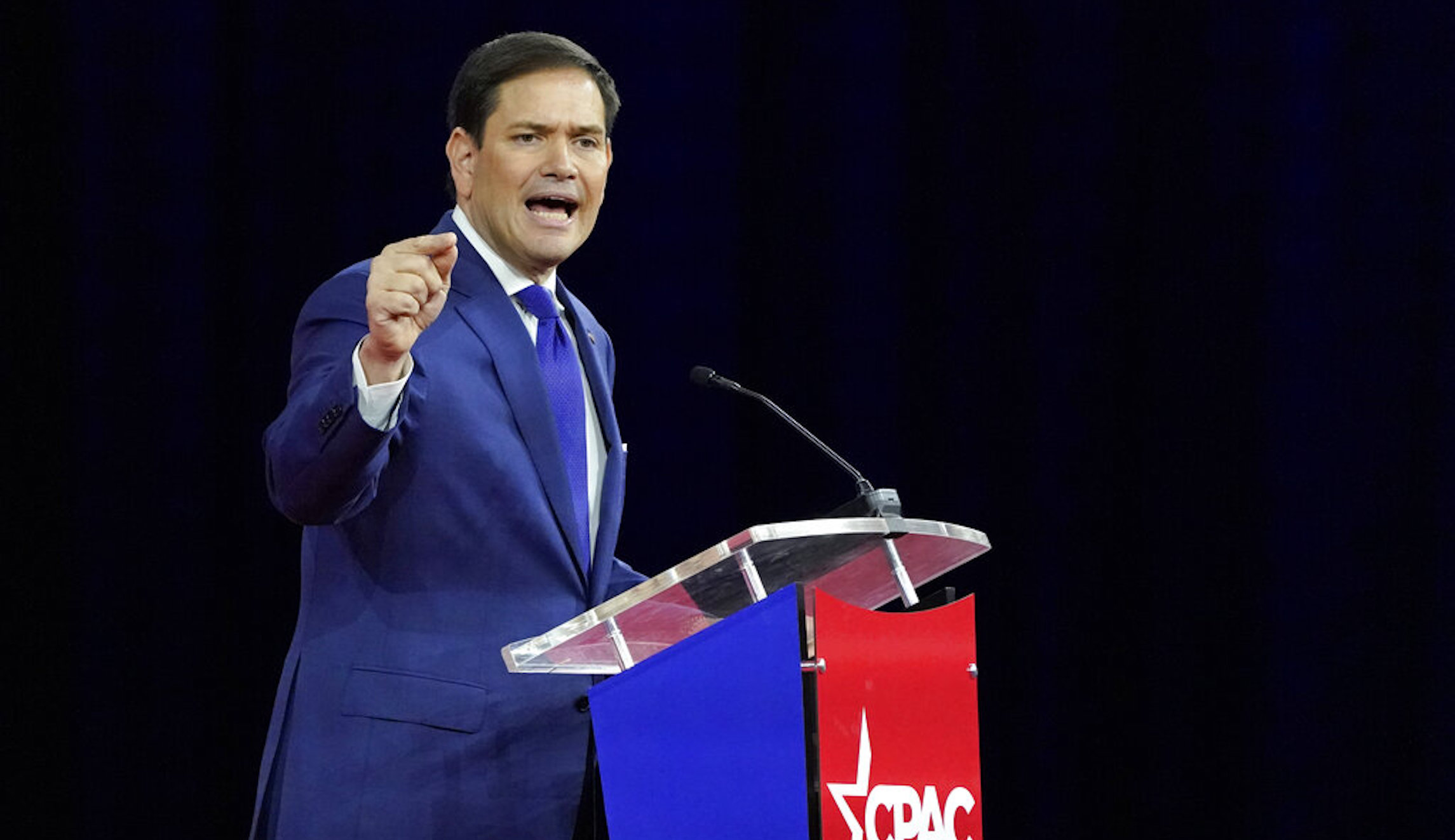 Marco Rubio at CPAC: Marxism ‘infused every aspect of our lives and our society’