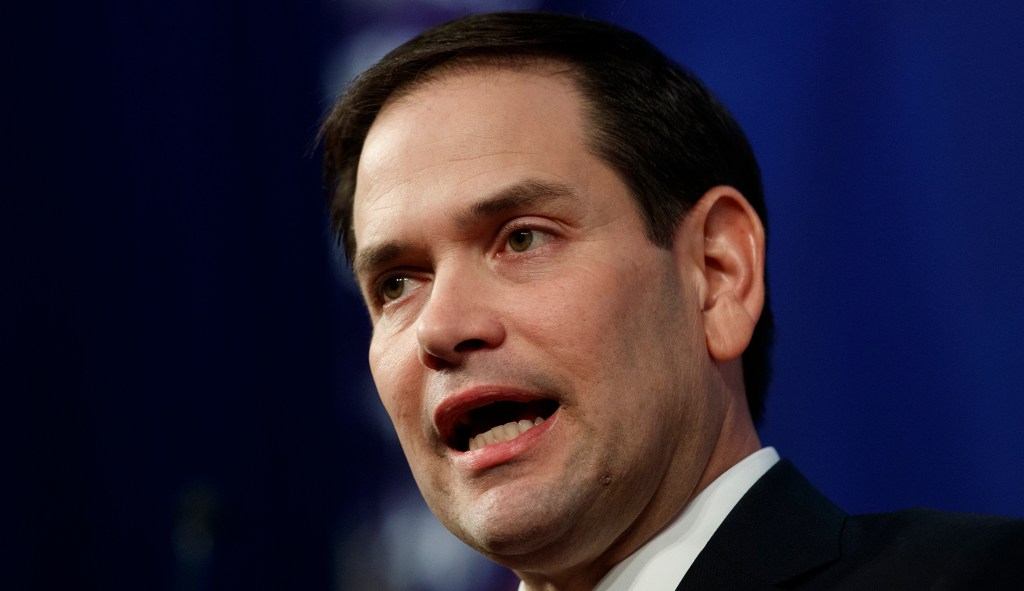 Rubio knocks DOJ for shielding information on classified documents from Congress