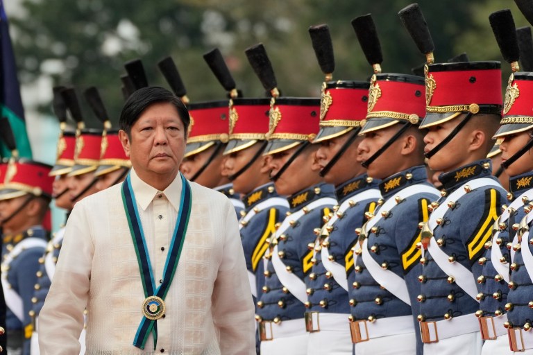 US and Philippines begin joint patrols in response to ‘dire’ pressure from China