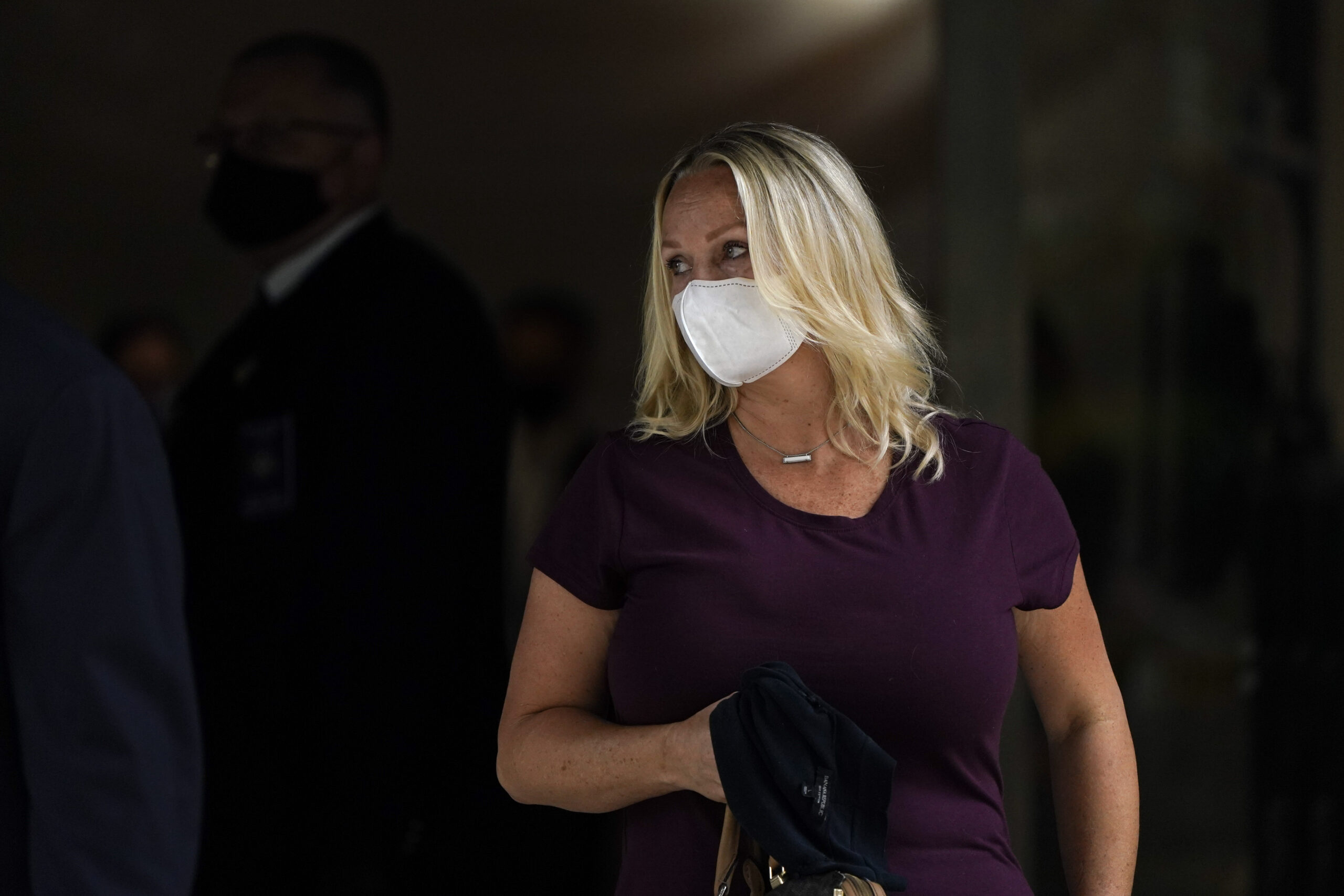 Wife of former California congressman sentenced for corruption