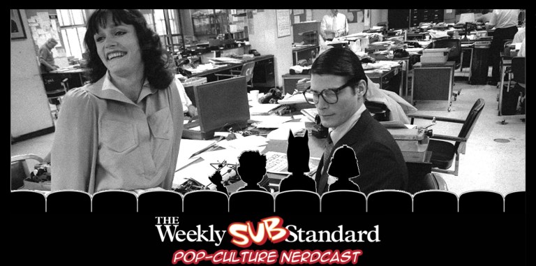 The Substandard on Margot Kidder plus Lois Lane Ranked