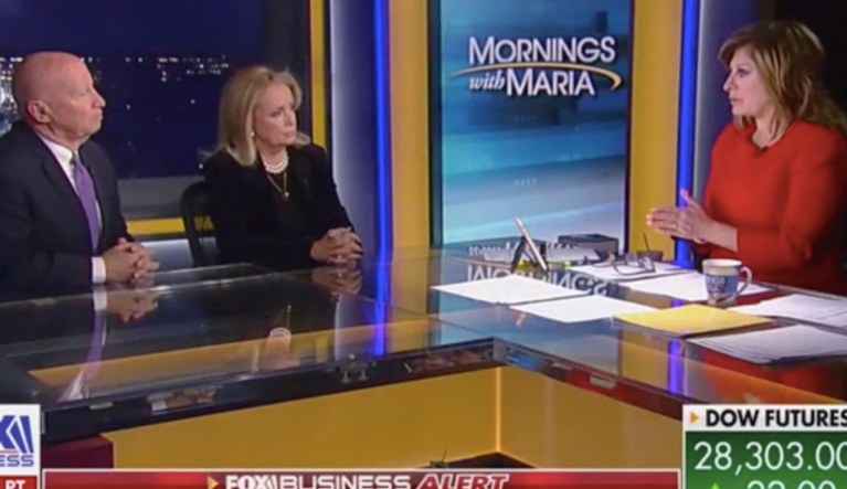 ‘I’m sorry about this’: Fox host sympathizes with Debbie Dingell after Trump hell jibe