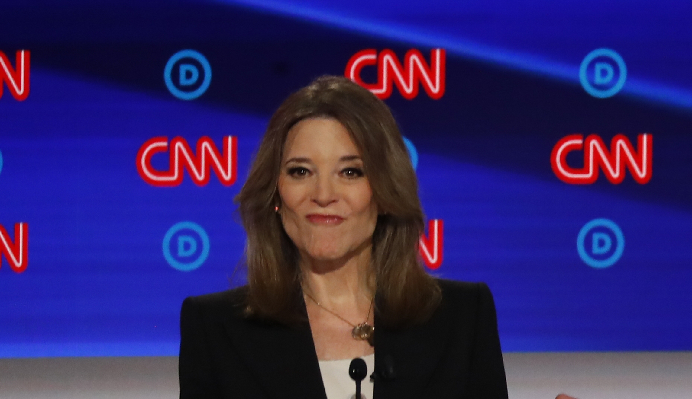Conservatives talk up Marianne Williamson in 2020 debate