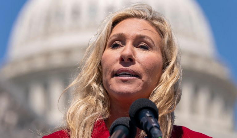 MTG threatens to ‘vacate’ Johnson from speakership as spending battle reaches new stage