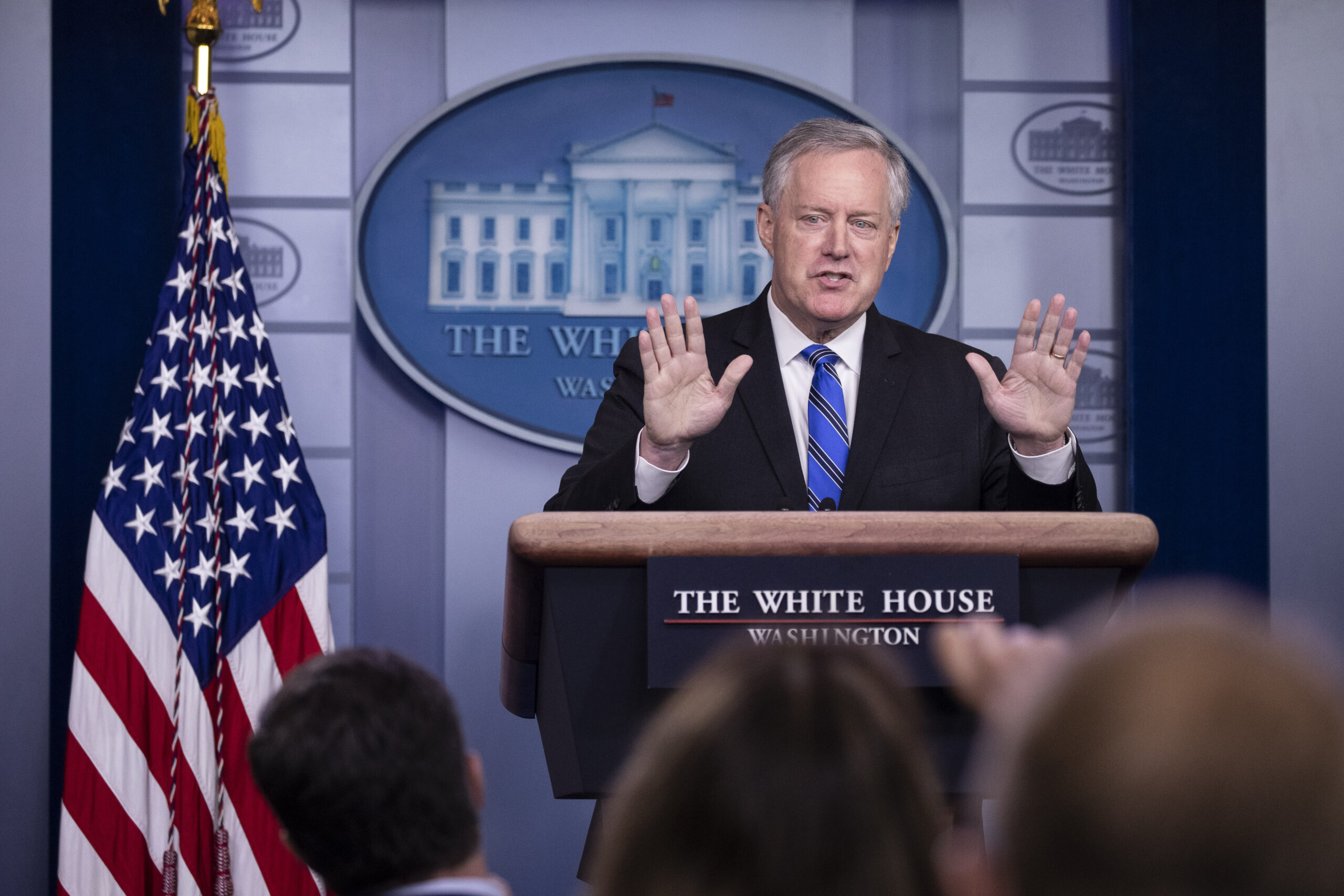 Mark Meadows: ‘Additional documents’ spell ‘trouble’ for ex-officials in Durham investigation