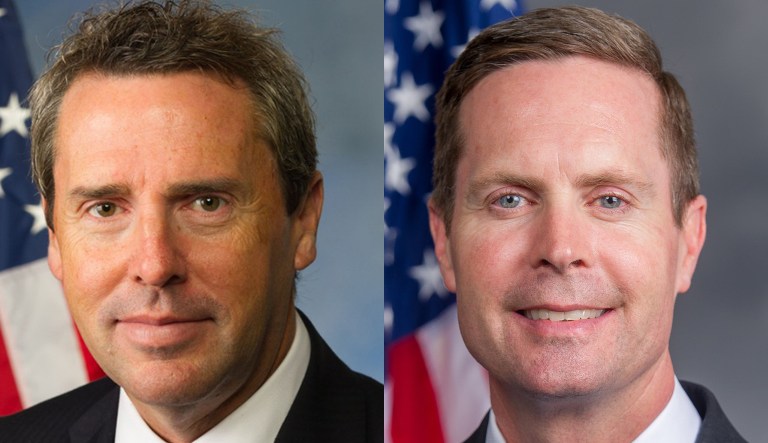 Mark Walker and Rodney Davis