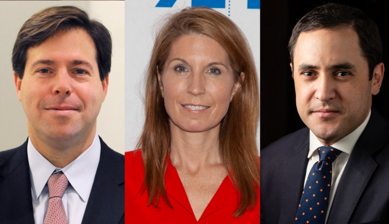 Mark Wallace. Nicole Wallace, Michael Schmidt