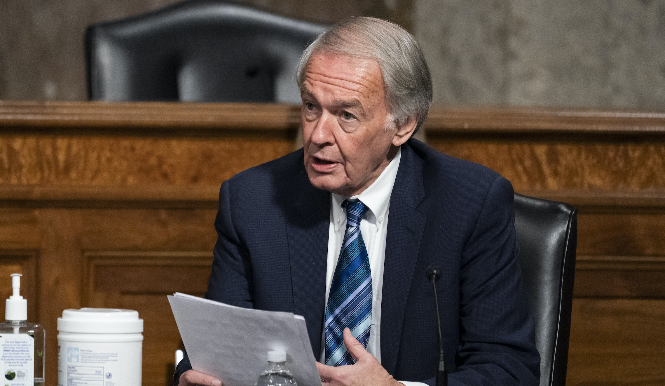 Ed Markey accuses Pentagon of manufacturing ‘artificial fear’ of ‘midget’ China’s nuclear arsenal