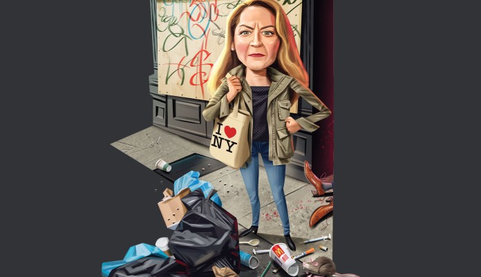 The last liberal in New York