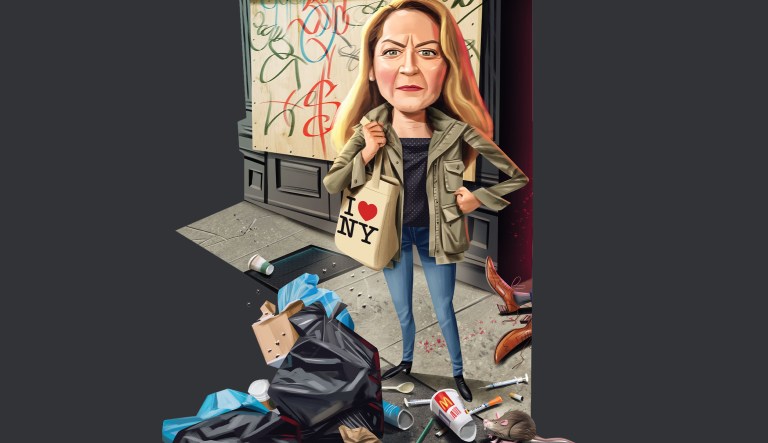 The last liberal in New York