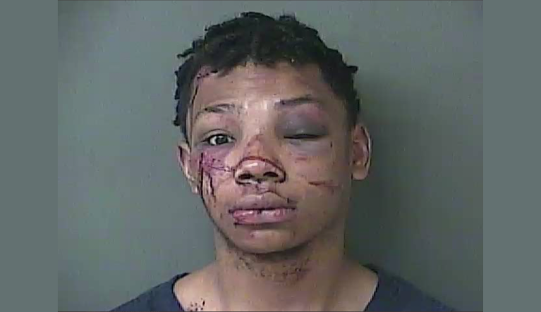 Would-be robbery victims fight back and detain armed intruder
