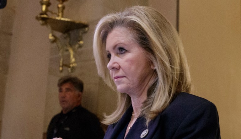Marsha Blackburn trails Democrat by double digits in Tennessee Senate race