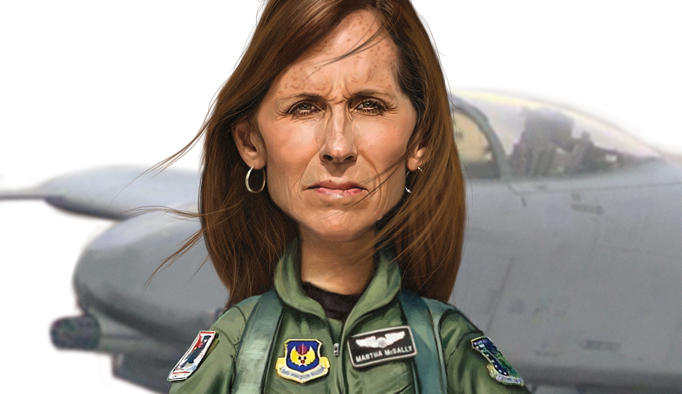 Martha McSally fights for her political life
