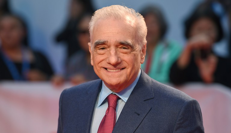 Executive producer Martin Scorsese attends the premiere for "Once Were Brothers: Robbie Robertson and The Band" on day one of the Toronto International Film Festival at the Roy Thomson Hall on Thursday, Sept. 5, 2019, in Toronto. 