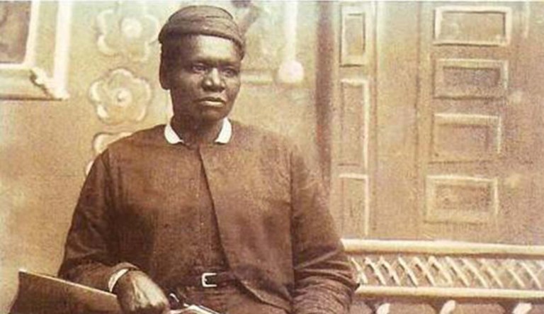 Mary Fields is pictured.