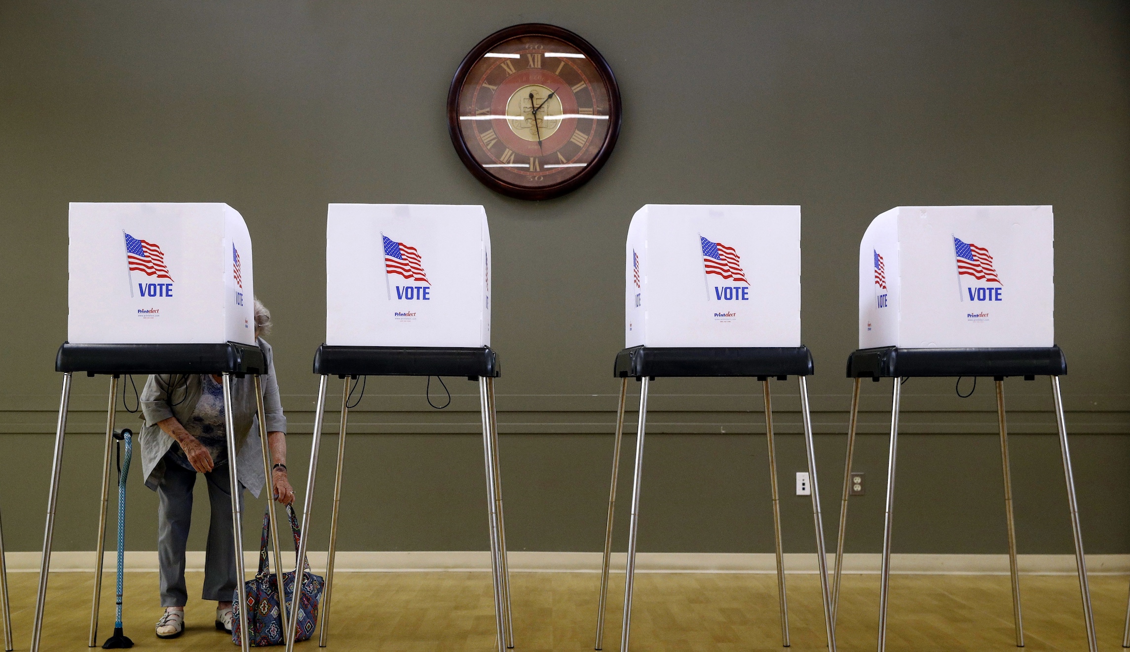 Major voter-registration error plagues Maryland primary