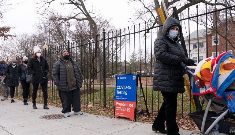 Early signs indicate omicron may pose less of threat