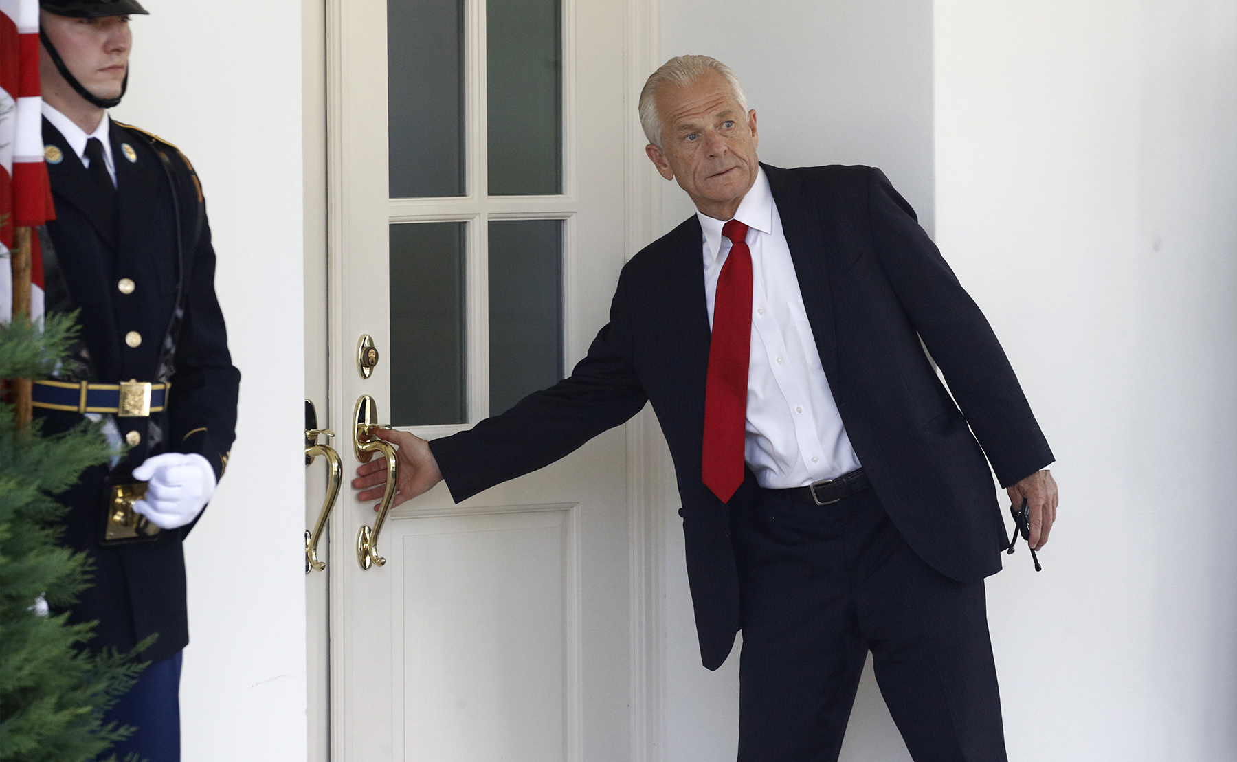 Peter Navarro enters the matrix and previews Trump’s ‘alternate’ TV impeachment defense
