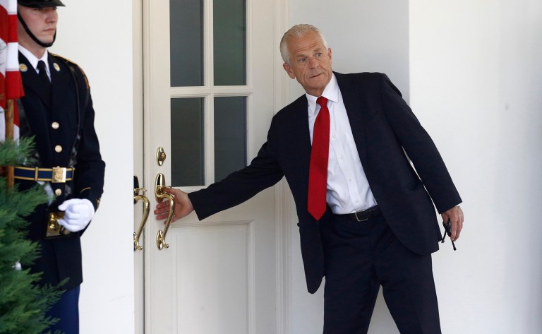 Peter Navarro enters the matrix and previews Trump’s ‘alternate’ TV impeachment defense