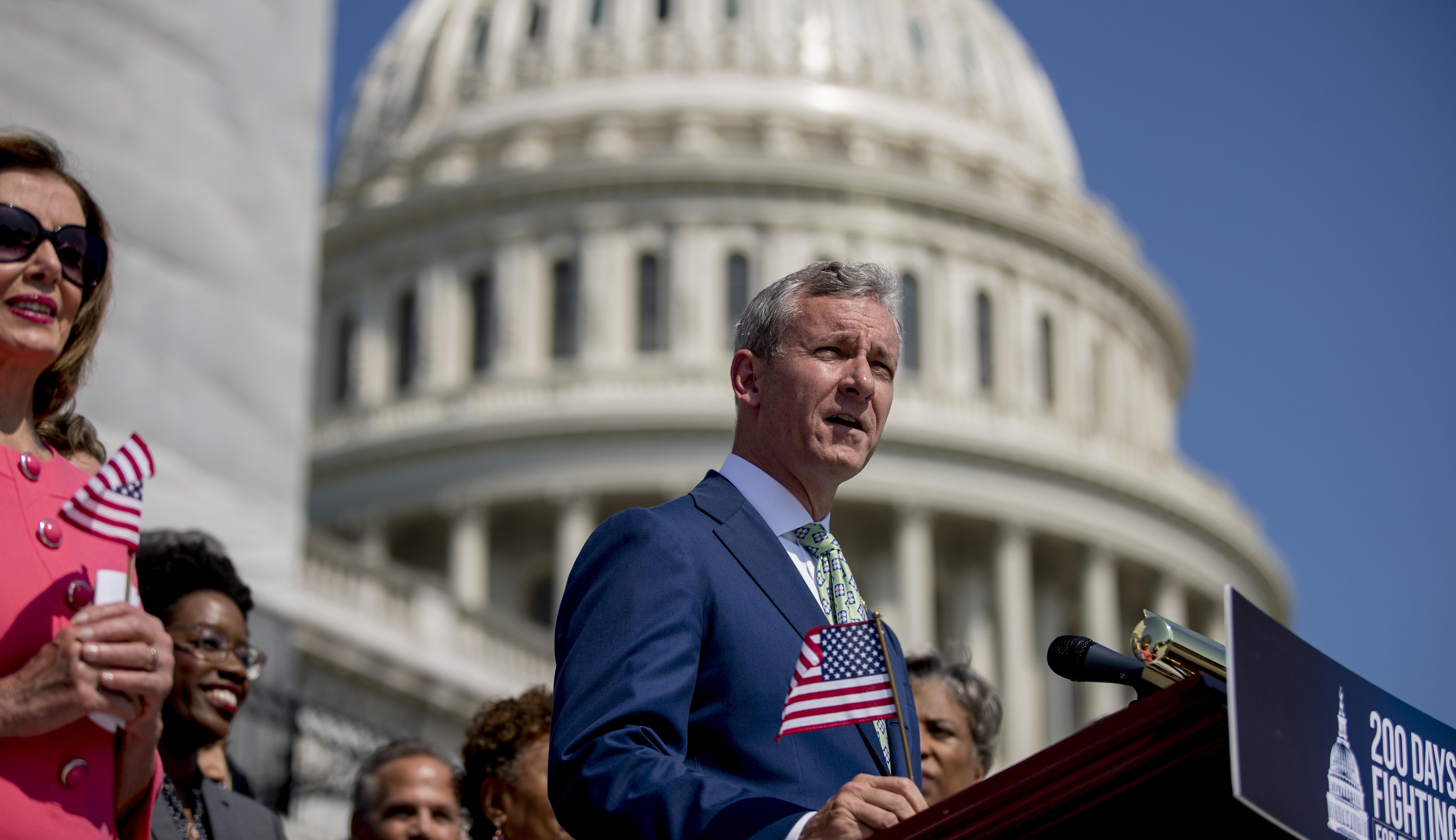 Democratic congressman introduced truck crash legislation benefiting his family law firm