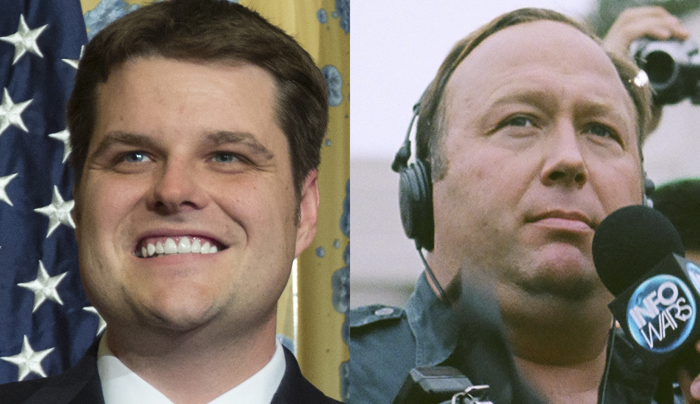 Rep. Matt Gaetz explains his InfoWars conversion