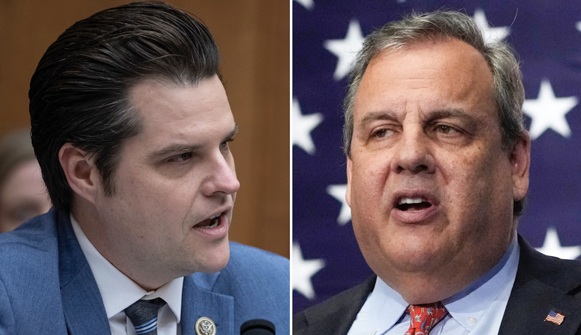 Gaetz mocks Christie: ‘More likely to take Chris Christie’s exercise plan than his fundraising strategy’