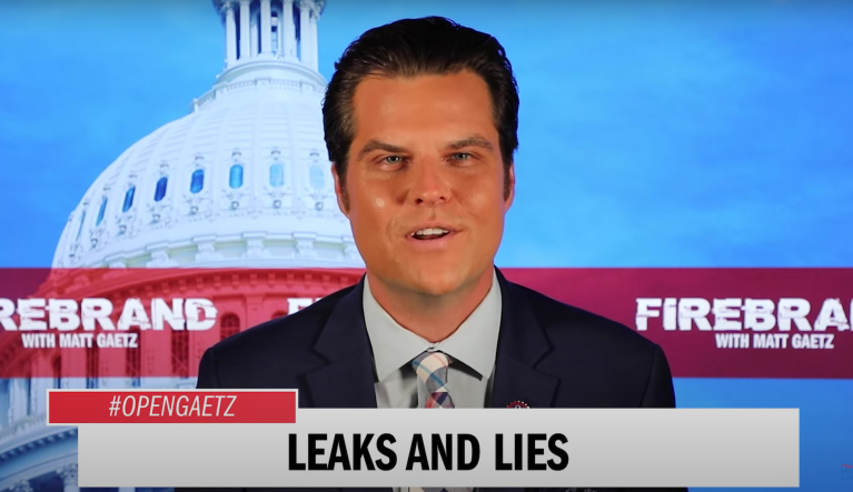 Matt Gaetz calls for two more tied to $25M extortion scheme to be charged after one indicted