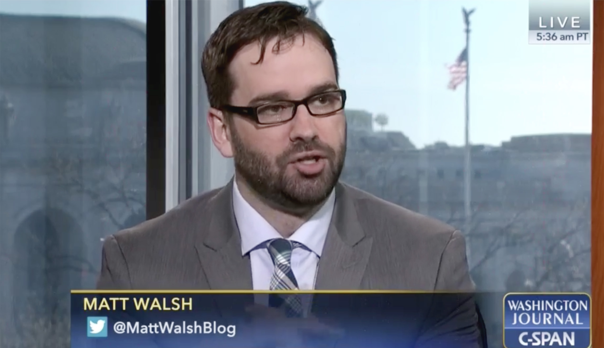 Protesters block intersection at St. Louis University over conservative speaker