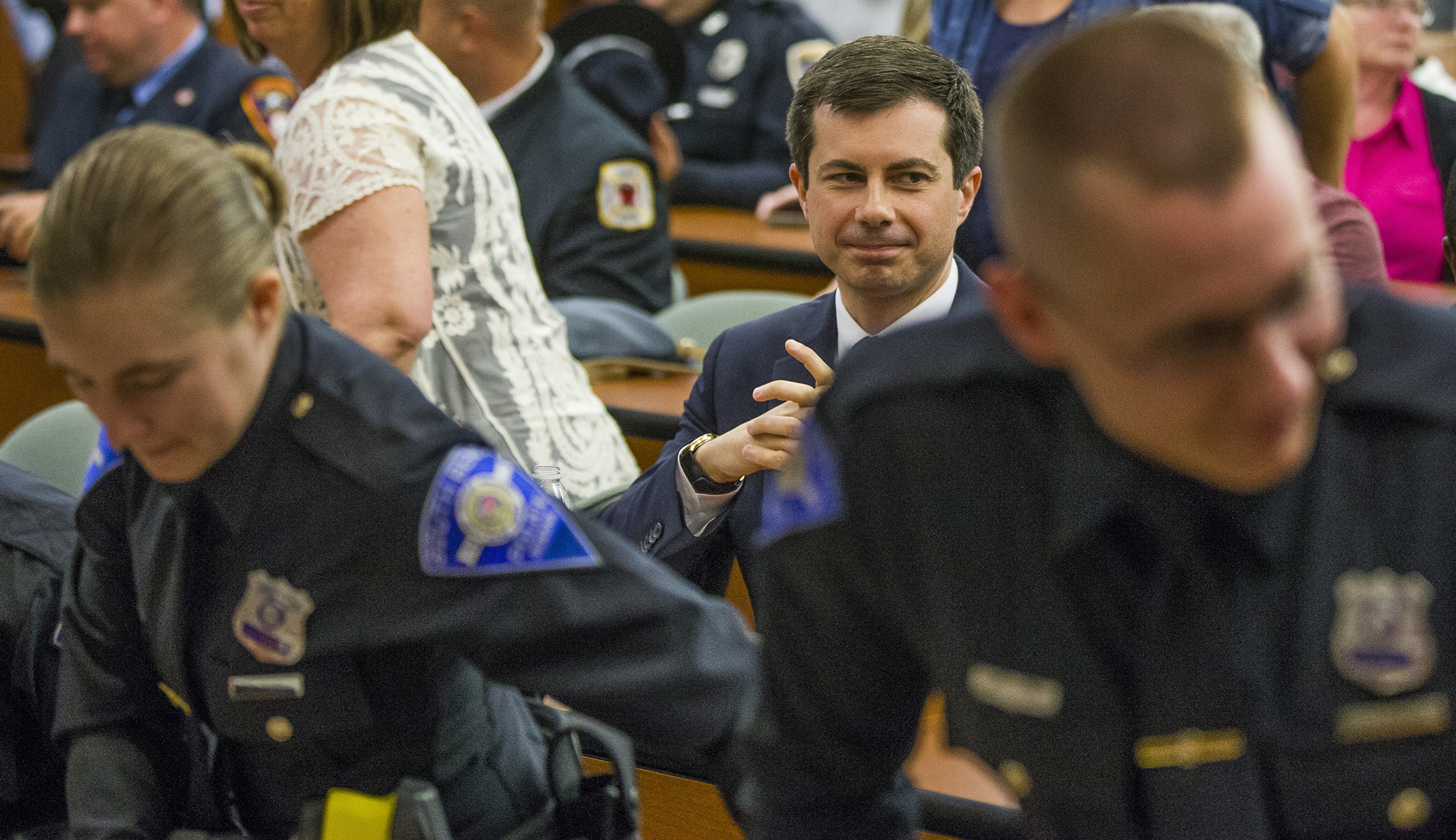 Police union accuse Buttigieg of ‘driving a wedge’ in South Bend for political gain