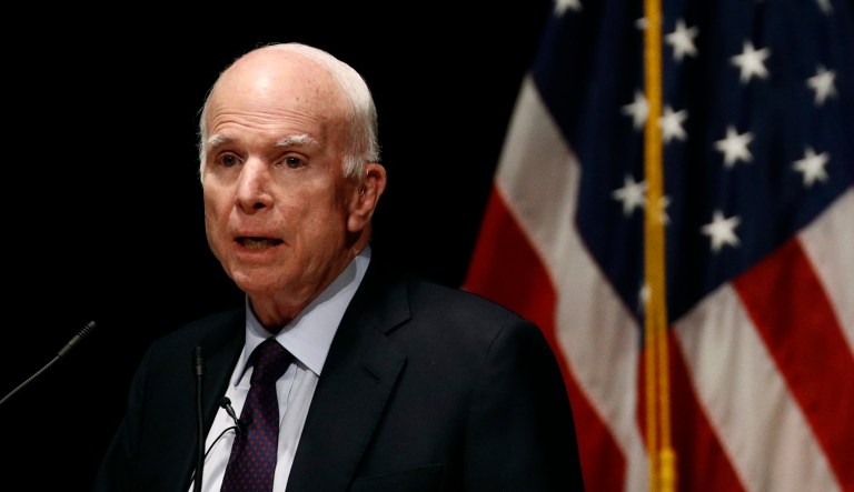 John McCain: Separating families is ‘an affront to the decency of the American people’