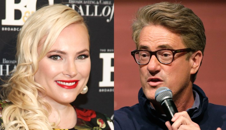 Meghan McCain, Joe Scarborough.